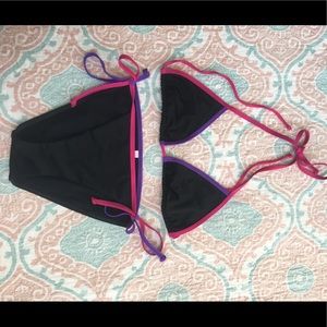 Victoria’s Secret Bikini black, pink and purple